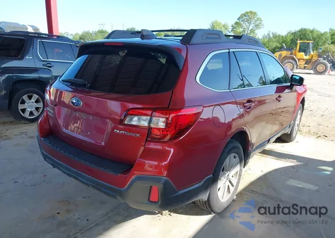 2018 Subaru Outback 2.5I Premium from USA, damaged, VIN 4S4BSACC1J3339845